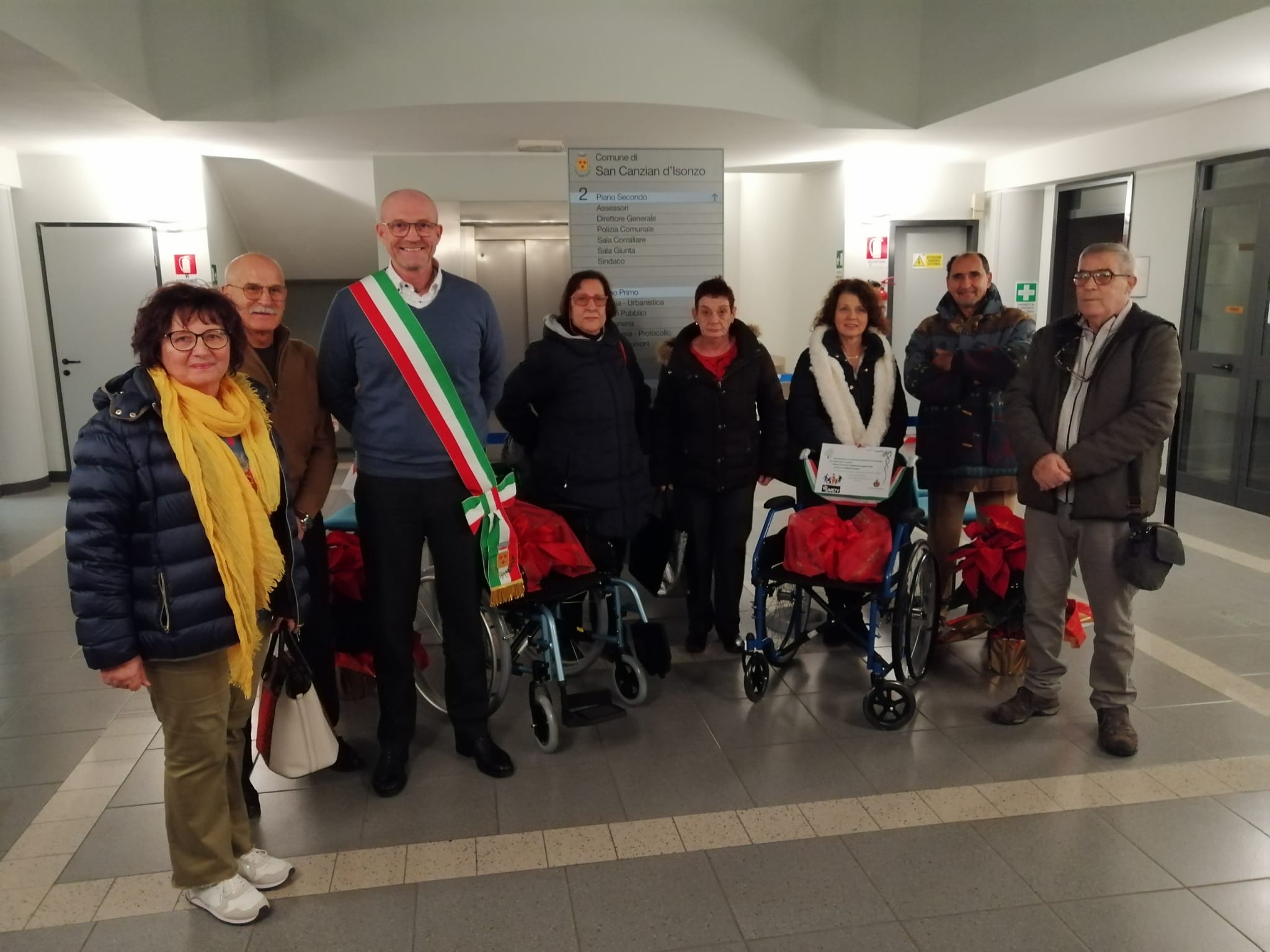 Immagine per Il bel gesto dei cittadini, 2 carrozzine donate a San Canzian d'Isonzo